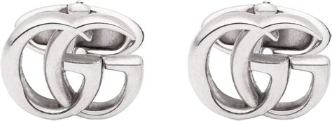 gucci cufflinks silver|Gucci cufflinks amazon.